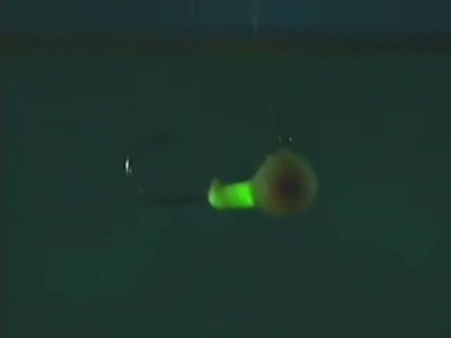 The Illuminator&reg; 1/8 - oz. Glow Jig  - image 4 from the video